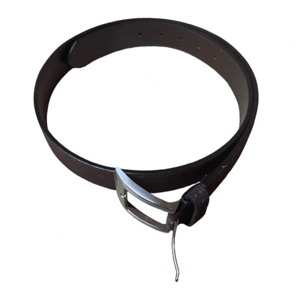 Stacy Adam’s Brown Genuine Leather Belt - Size 36”